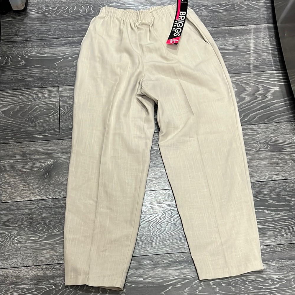 Briggs New York Tan Chinos for Effortless Style